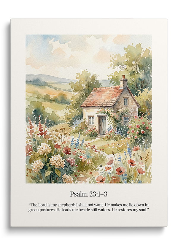 Psalm 23:1–3