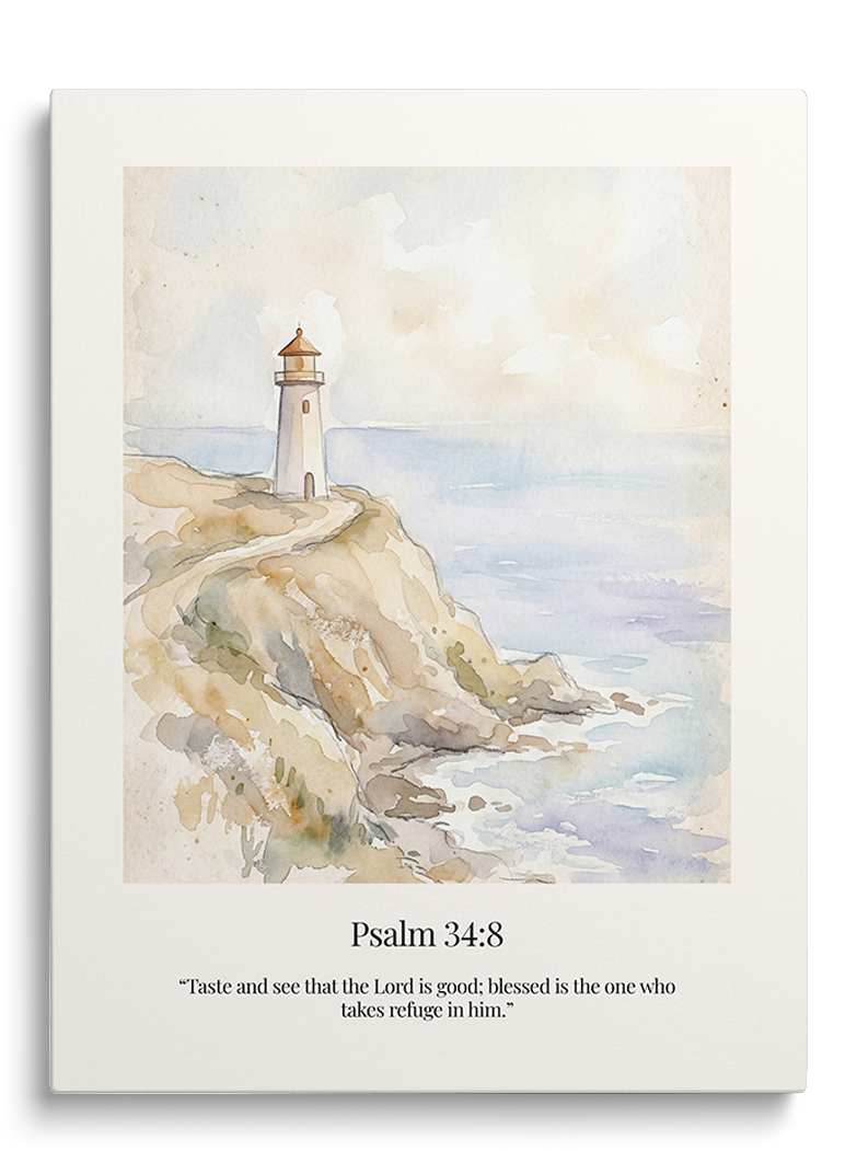 Psalm 34:8