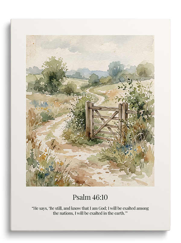Psalm 46:10