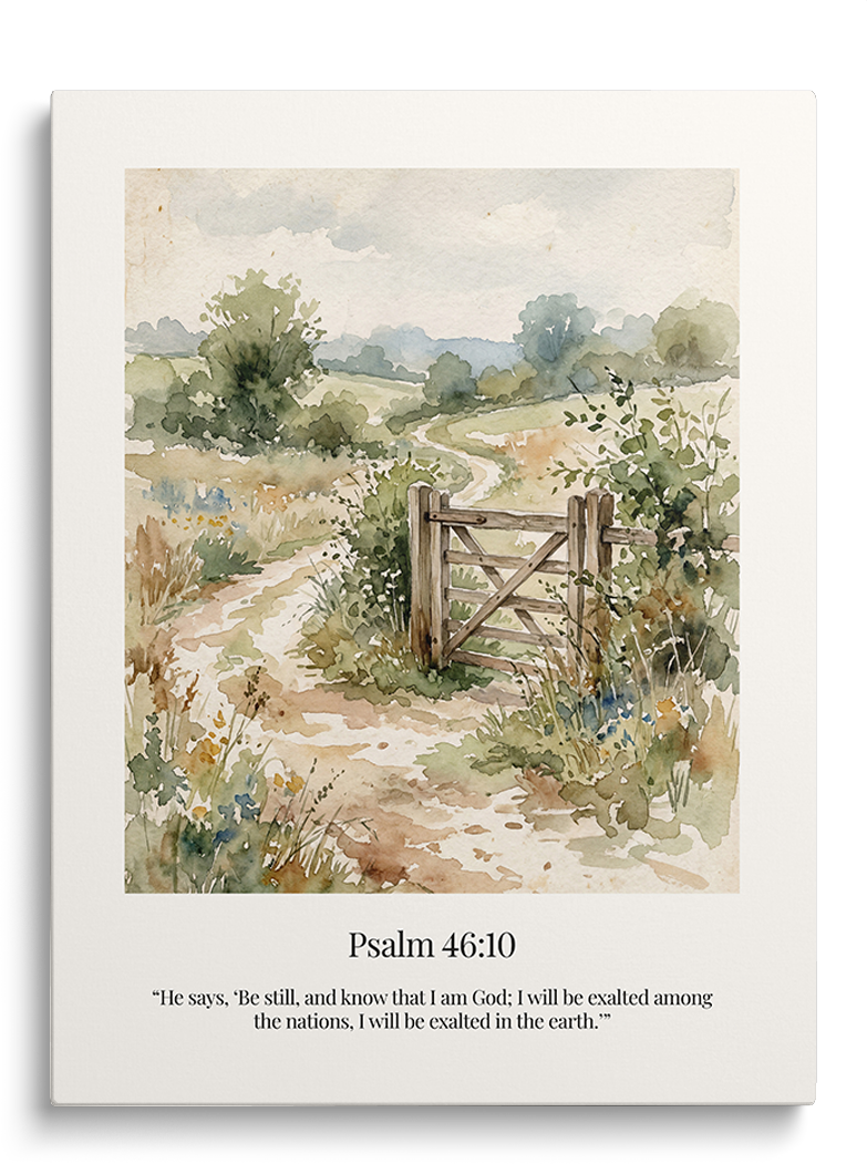 Psalm 46:10