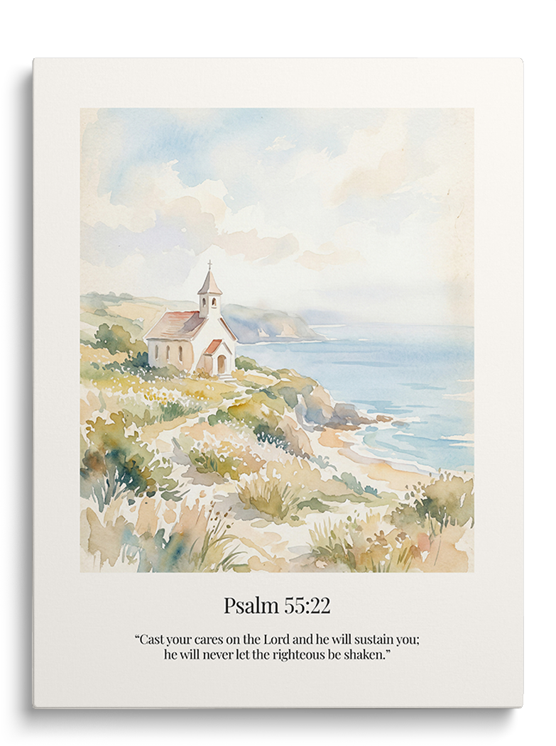 Psalm 55:22
